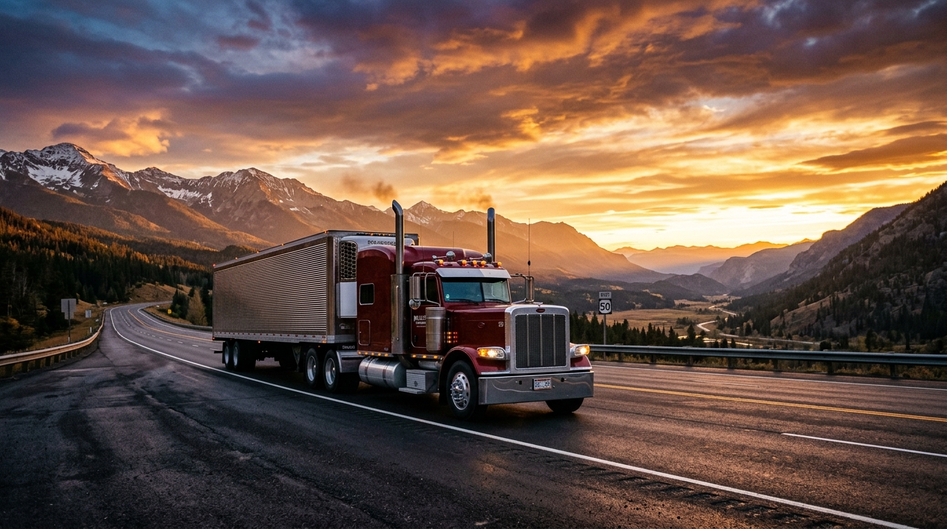 Power Only (Drop & Hook) commercial truck